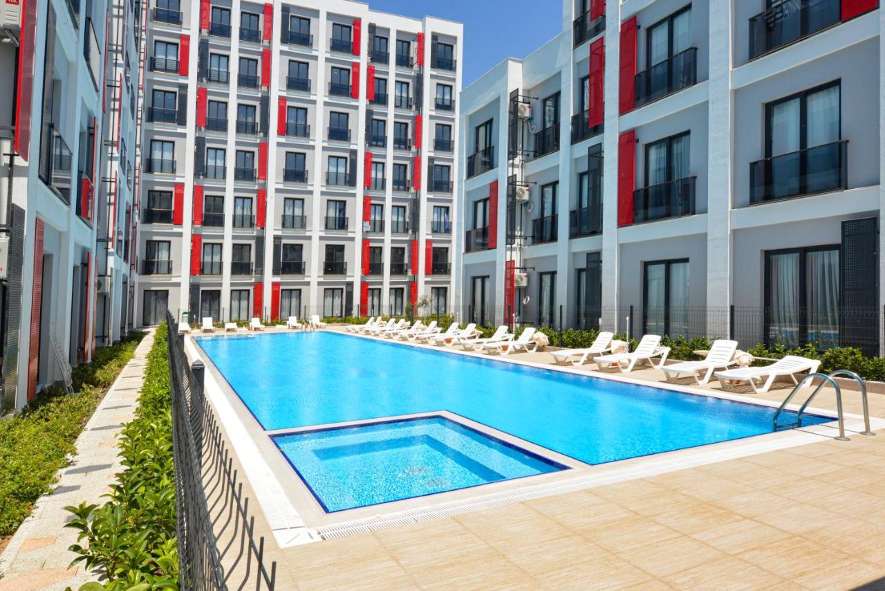 C Suites Antalia Airport Exteriér fotografie