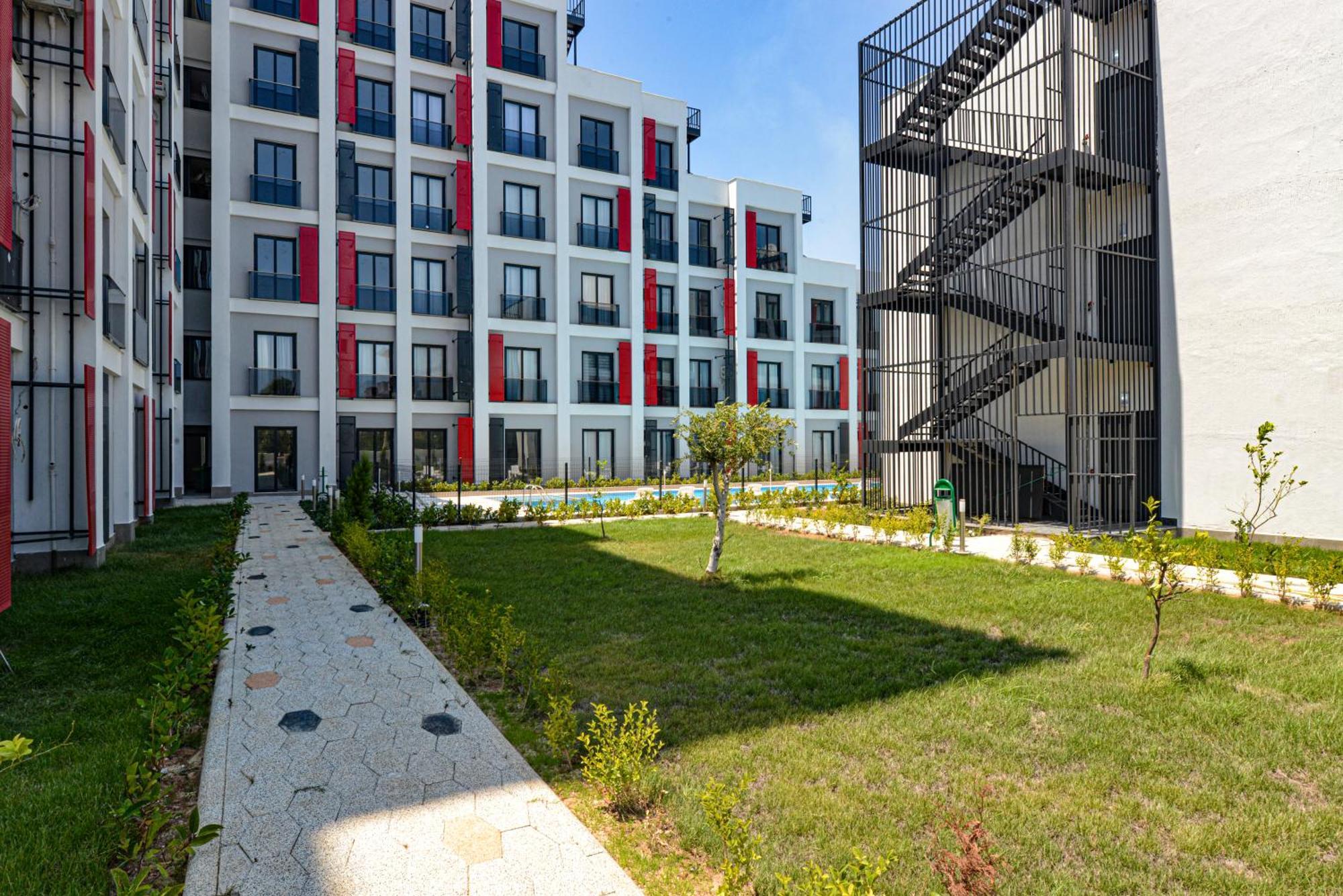C Suites Antalia Airport Exteriér fotografie