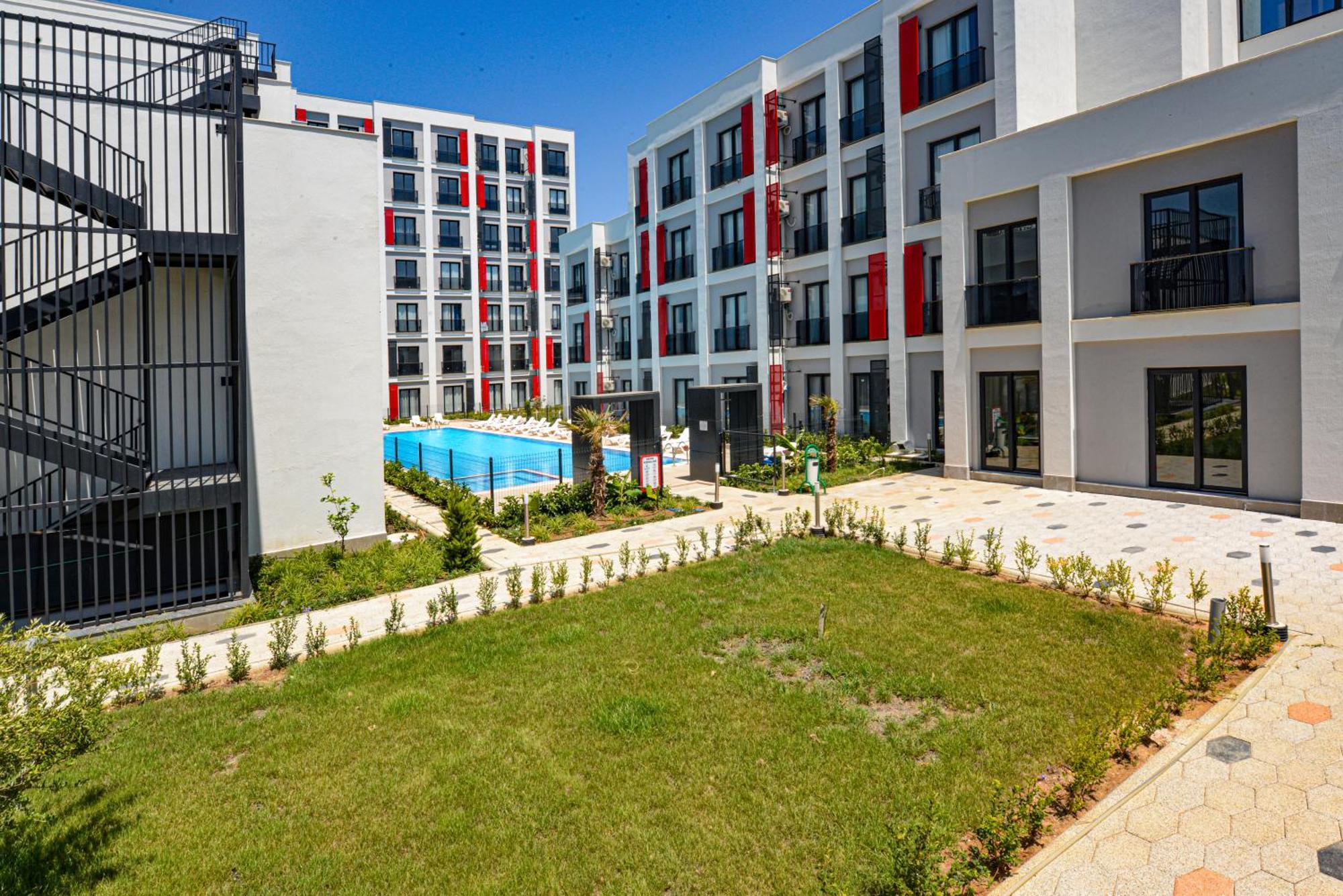 C Suites Antalia Airport Exteriér fotografie