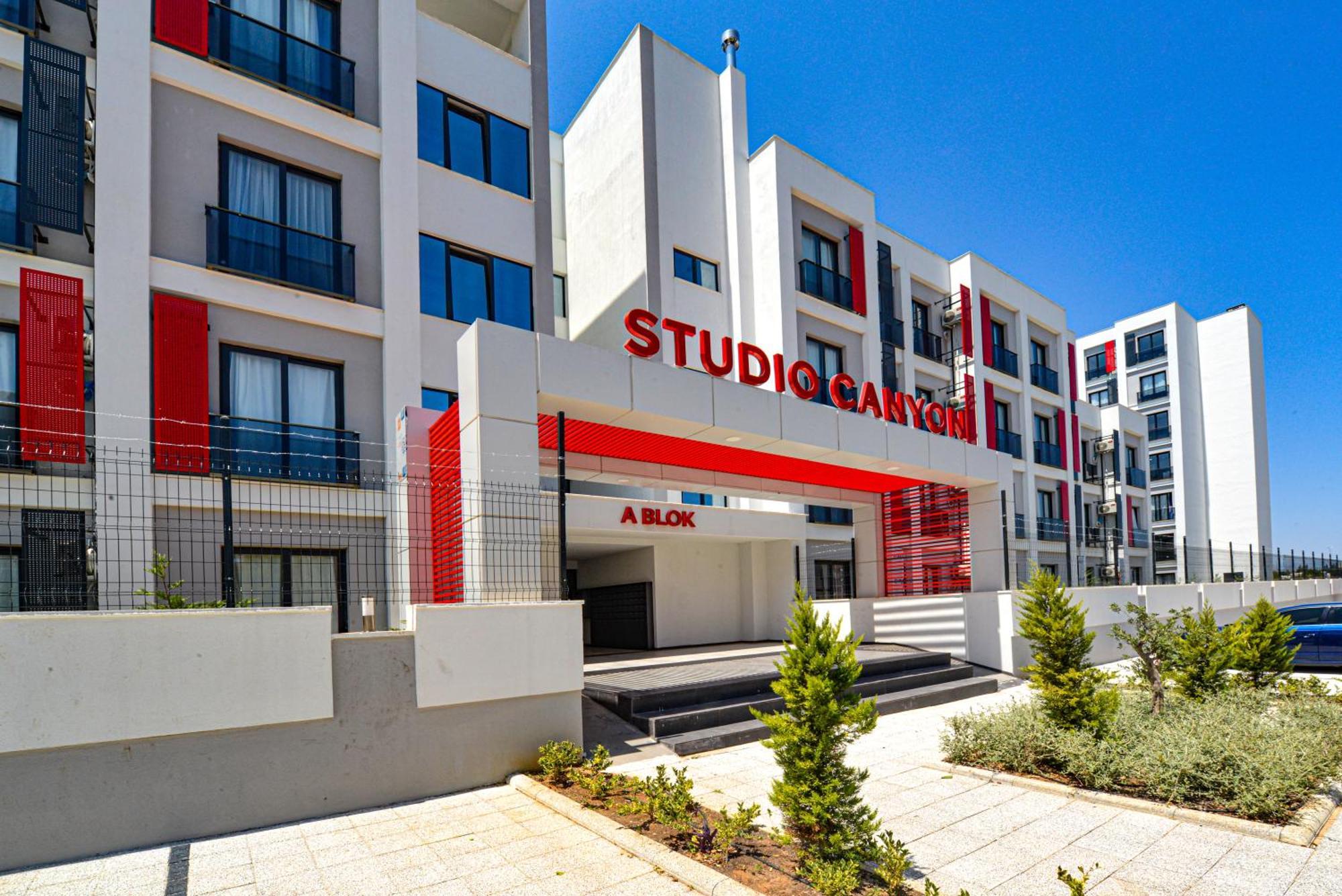 C Suites Antalia Airport Exteriér fotografie