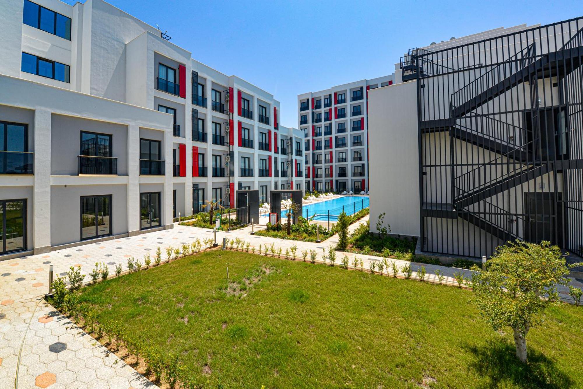 C Suites Antalia Airport Exteriér fotografie